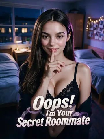 Oops! I'm Your Secret Roommate, Candy AI Shorts cover