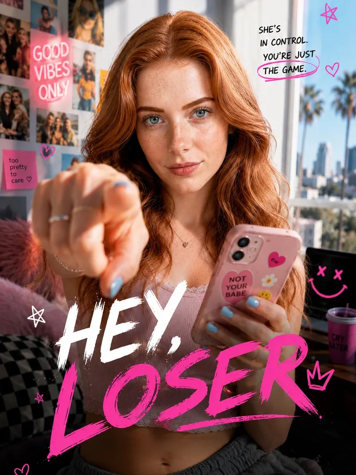 Hey, Loser cover