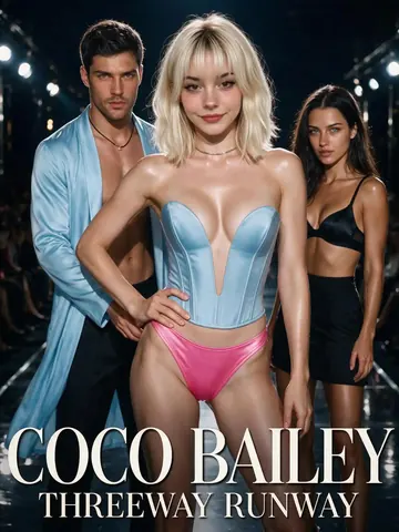 Coco Bailey: Threeway Runway, Candy AI Shorts cover
