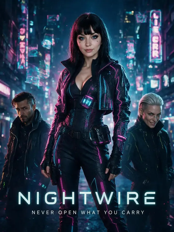 NightWire cover