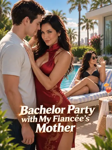 Bachelor Party with My Fiancée's Mother, Candy AI Shorts cover