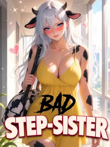 BAD Step-Sister, Candy AI Shorts cover