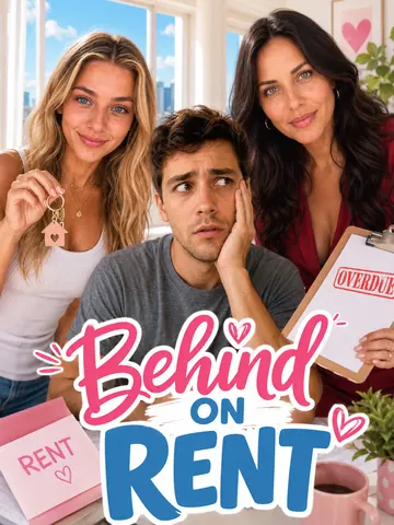 Behind on Rent, Candy AI Shorts cover
