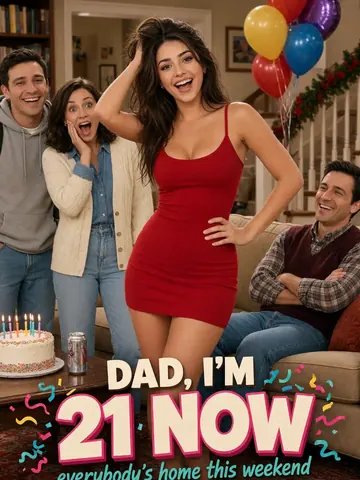 Dad, I'm 21 Now, Candy AI Shorts cover