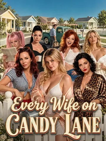 Every Wife on Candy Lane, Candy AI Shorts cover