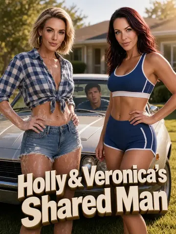 Holly & Veronica’s Shared man, Candy AI Shorts cover