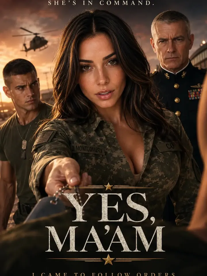 YES MA'AM cover