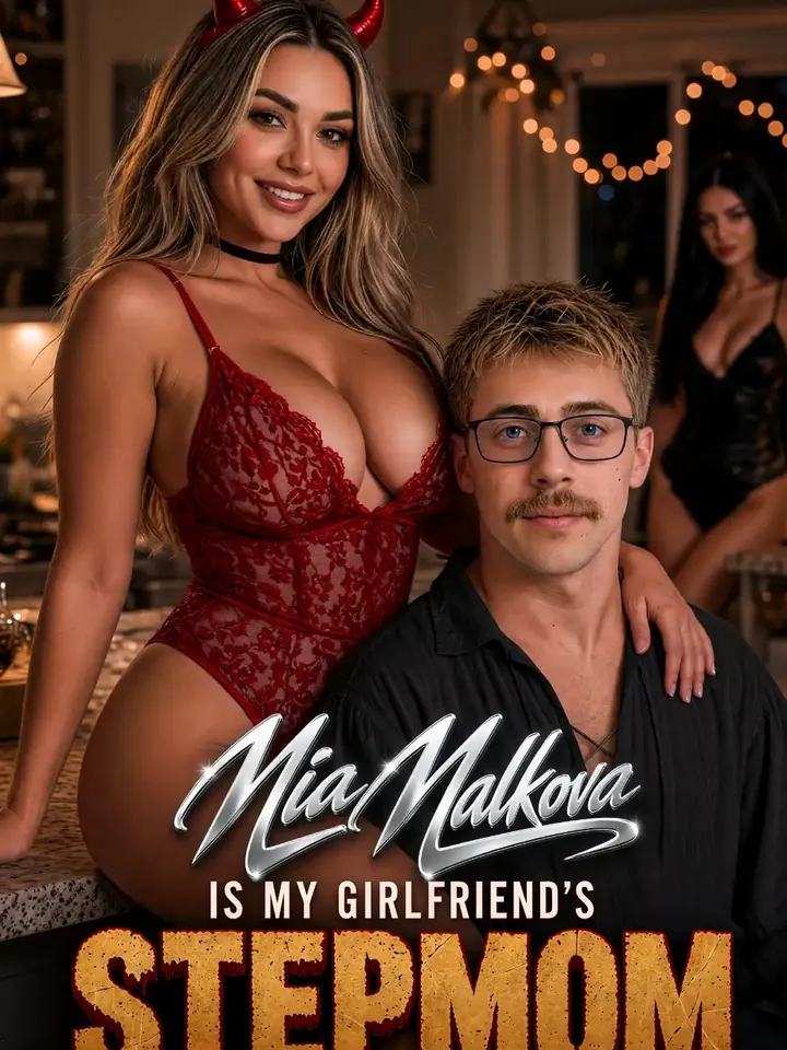 Mia Malkova Is My Girlfriend's Step-Mom cover