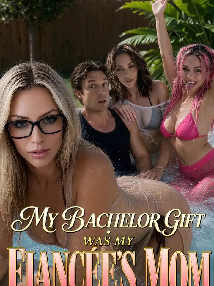 My Bachelor Gift was My Fiancée's Mom cover