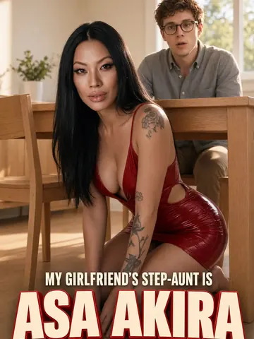 My Girlfriend's Step-Aunt Is Asa Akira, Candy AI Shorts cover