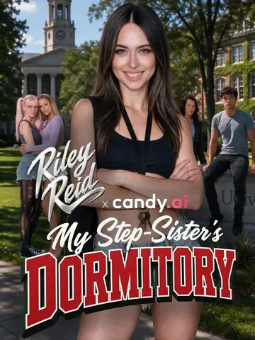 My Step-Sister's Dormitory, Candy AI Shorts cover