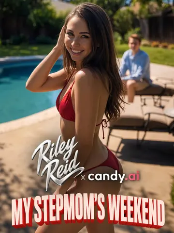 My Stepmom's Weekend, Candy AI Shorts cover