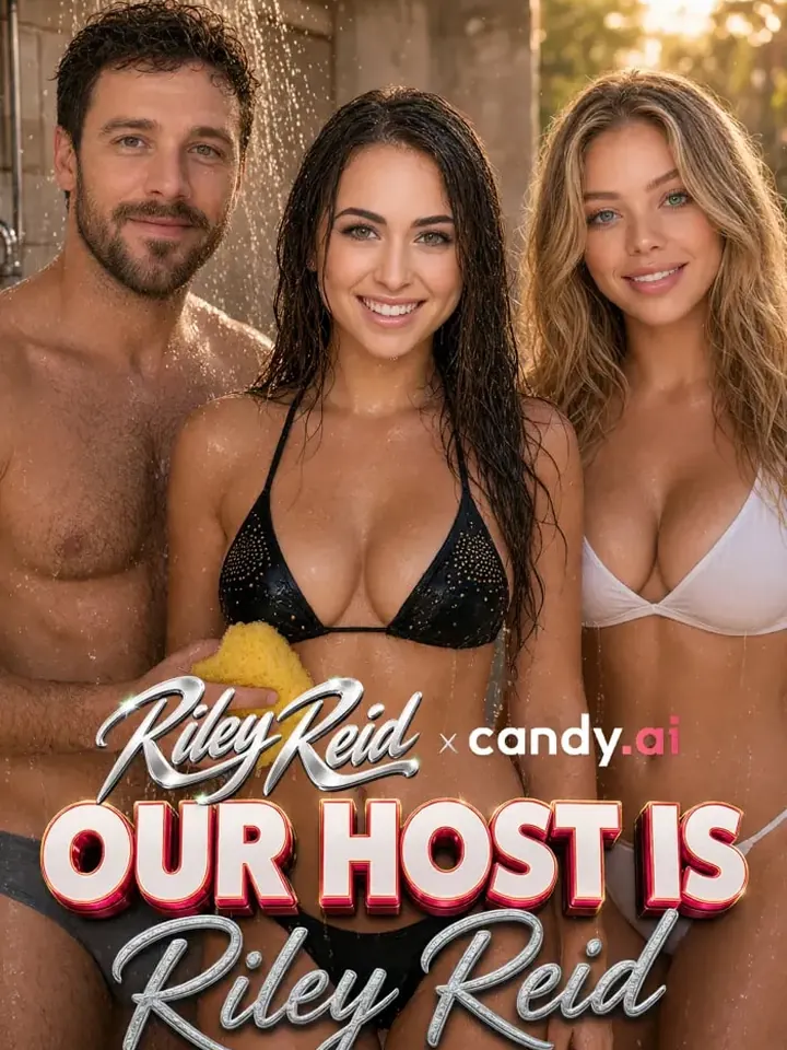 Our Host Is Riley Reid cover