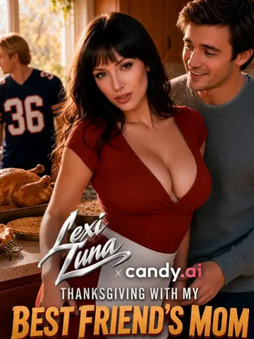 Thanksgiving With My Best Friend's Mom, Candy AI Shorts cover